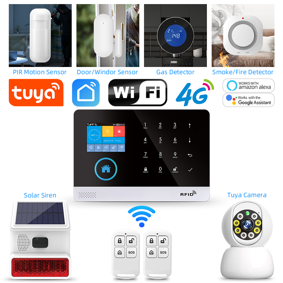 4G GSM Wifi Wireless Home Alar - Home Automation Kit recensie en prijs