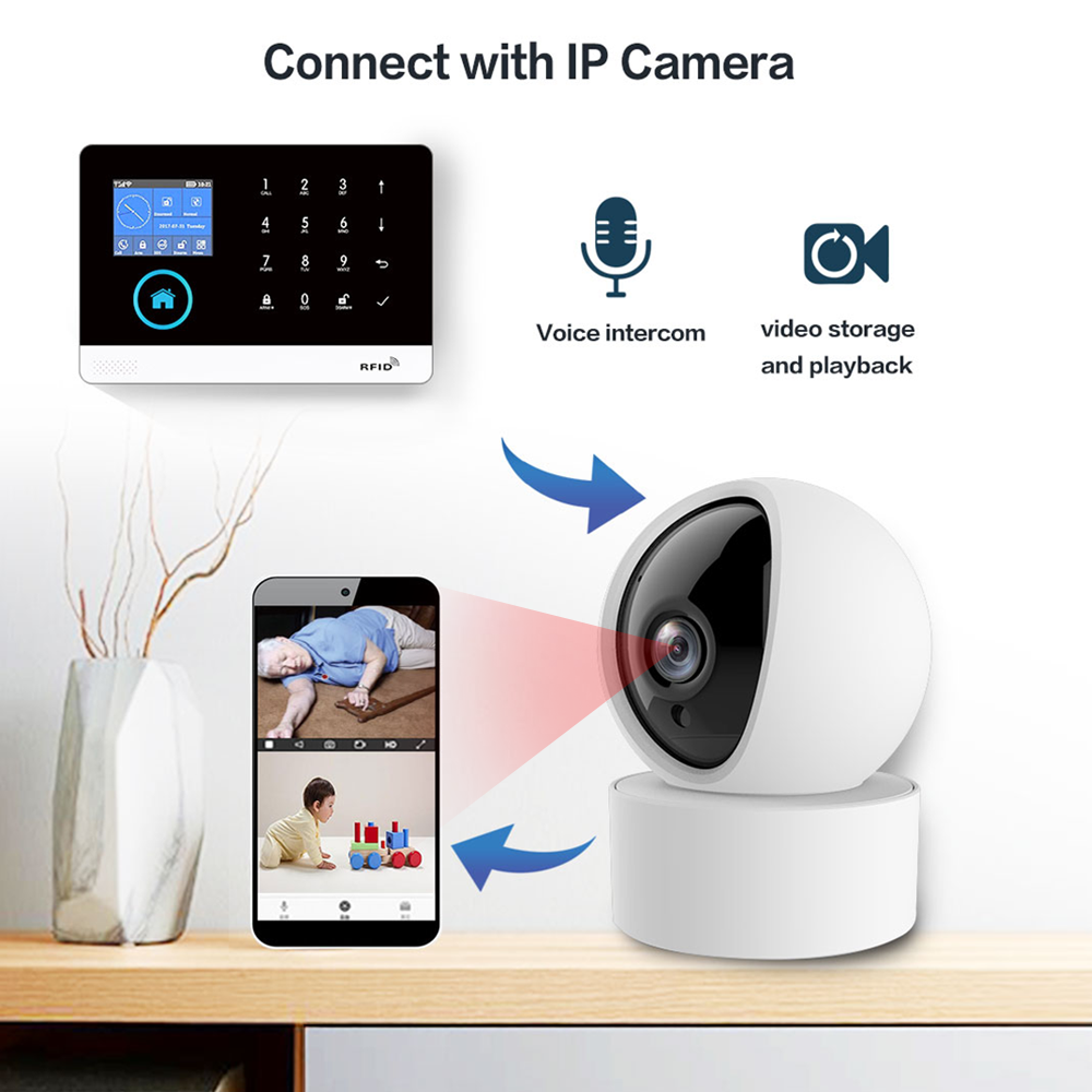 4G GSM Wifi Wireless Home Alar - Home Automation Kit recensie en prijs