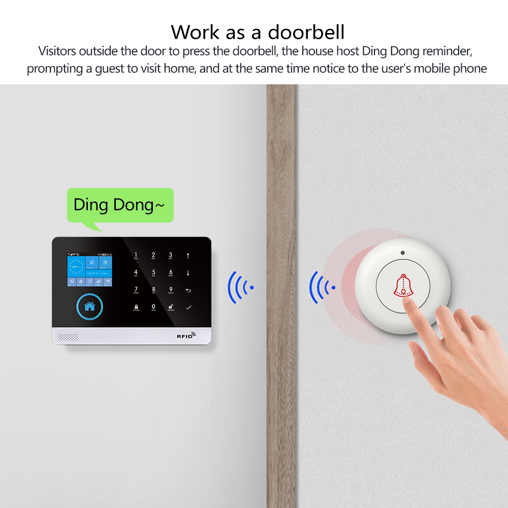 4G GSM Wifi Wireless Home Alar - Home Automation Kit recensie en prijs
