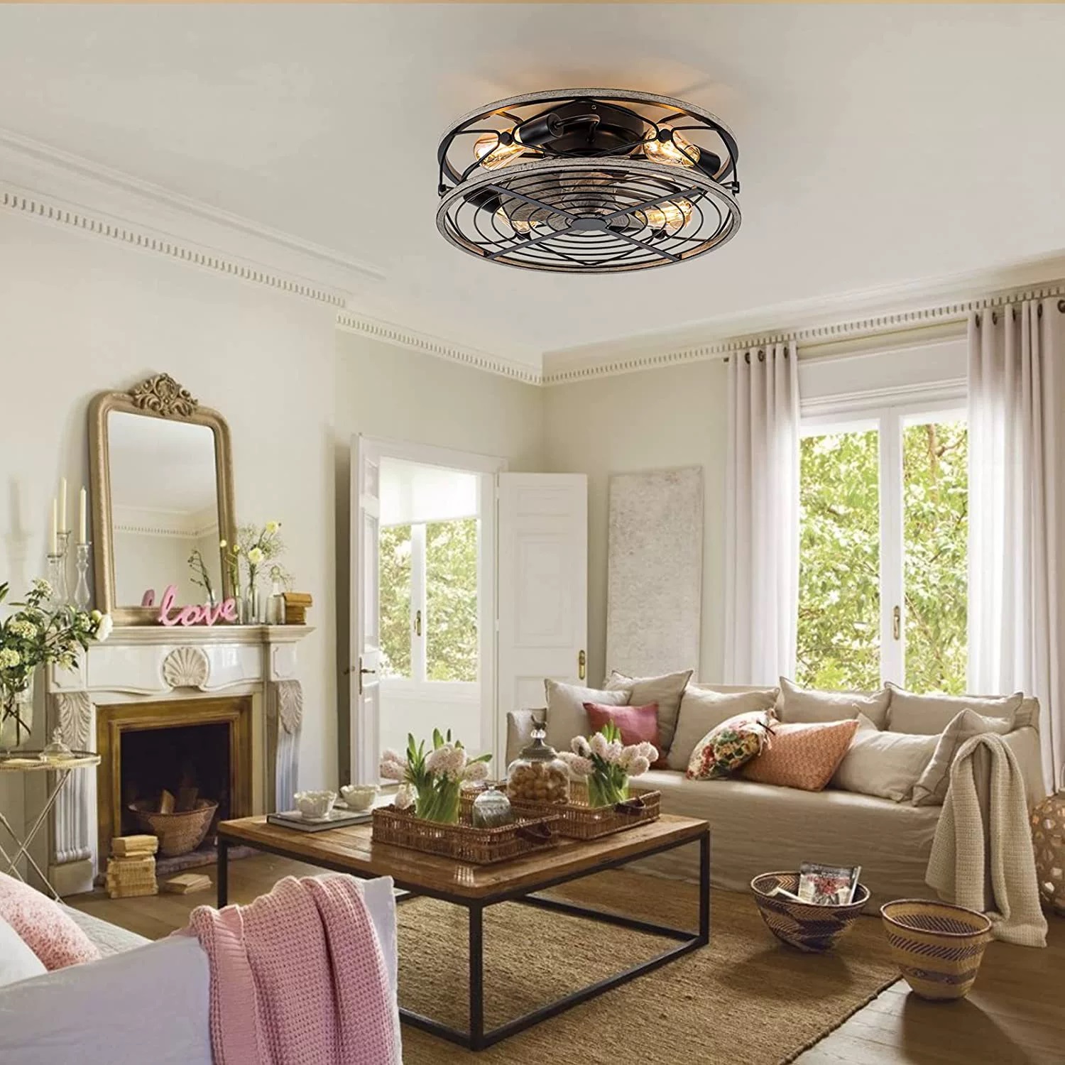 Smart Ceiling Fan Fans With Li - Smart Ceiling Fan recensie en prijs