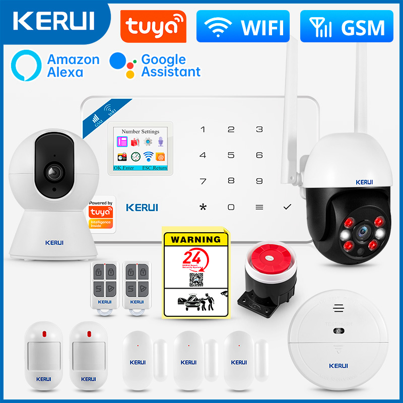 KERUI W181 Alarm System Secutr - Home Automation Kit recensie en prijs