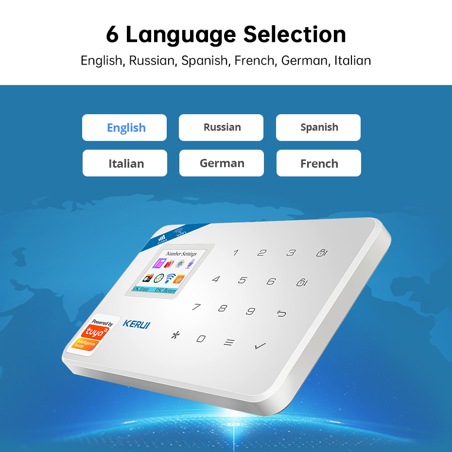 KERUI W181 Alarm System Secutr - Home Automation Kit recensie en prijs