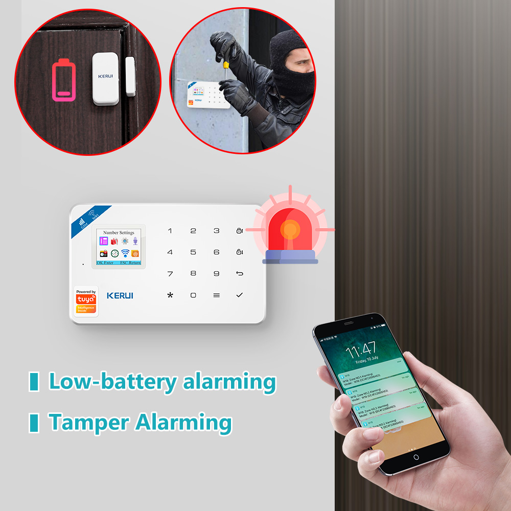 KERUI W181 Alarm System Secutr - Home Automation Kit recensie en prijs