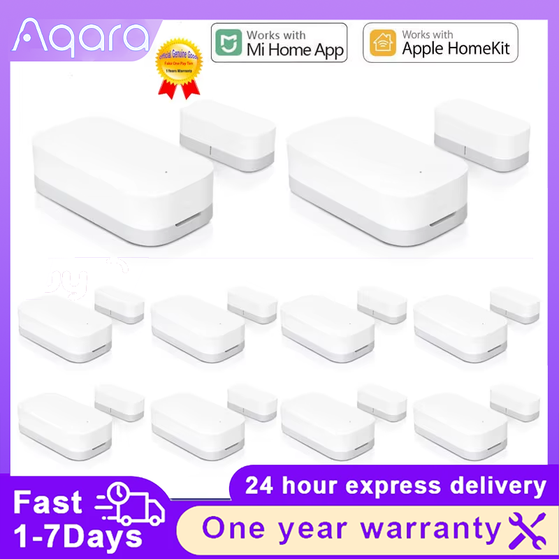 Aqara Door Window Sensor Zigbe - Smart Home Xiaomi App recensie en prijs