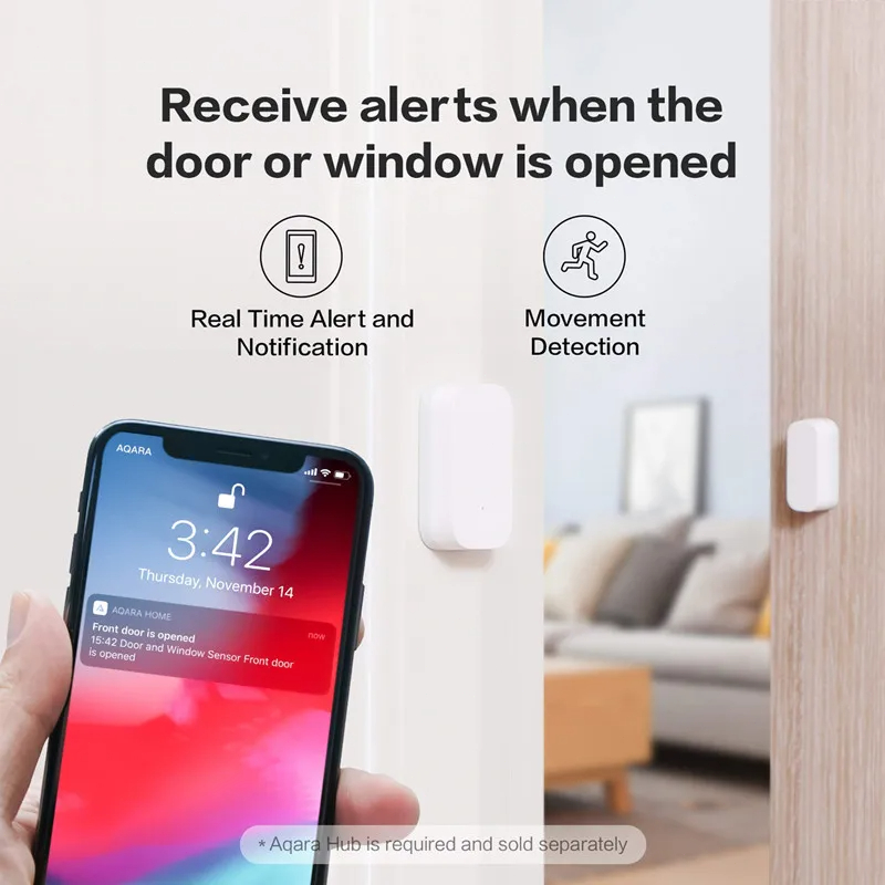 Aqara Door Window Sensor Zigbe - Smart Home Xiaomi App recensie en prijs