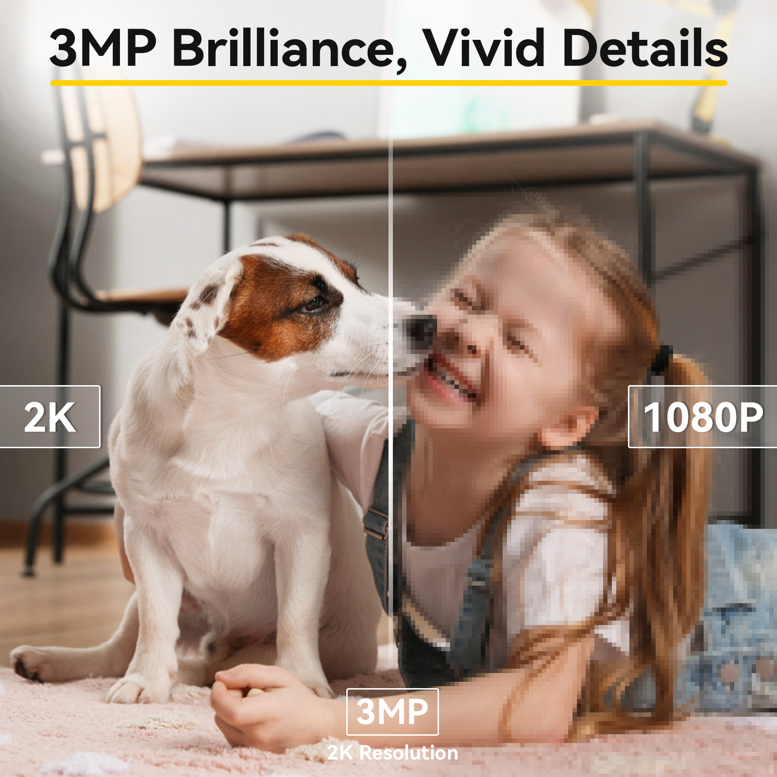 Boykeep 2K Pet Dog Camera with - Smart Home Camera Ezviz recensie en prijs