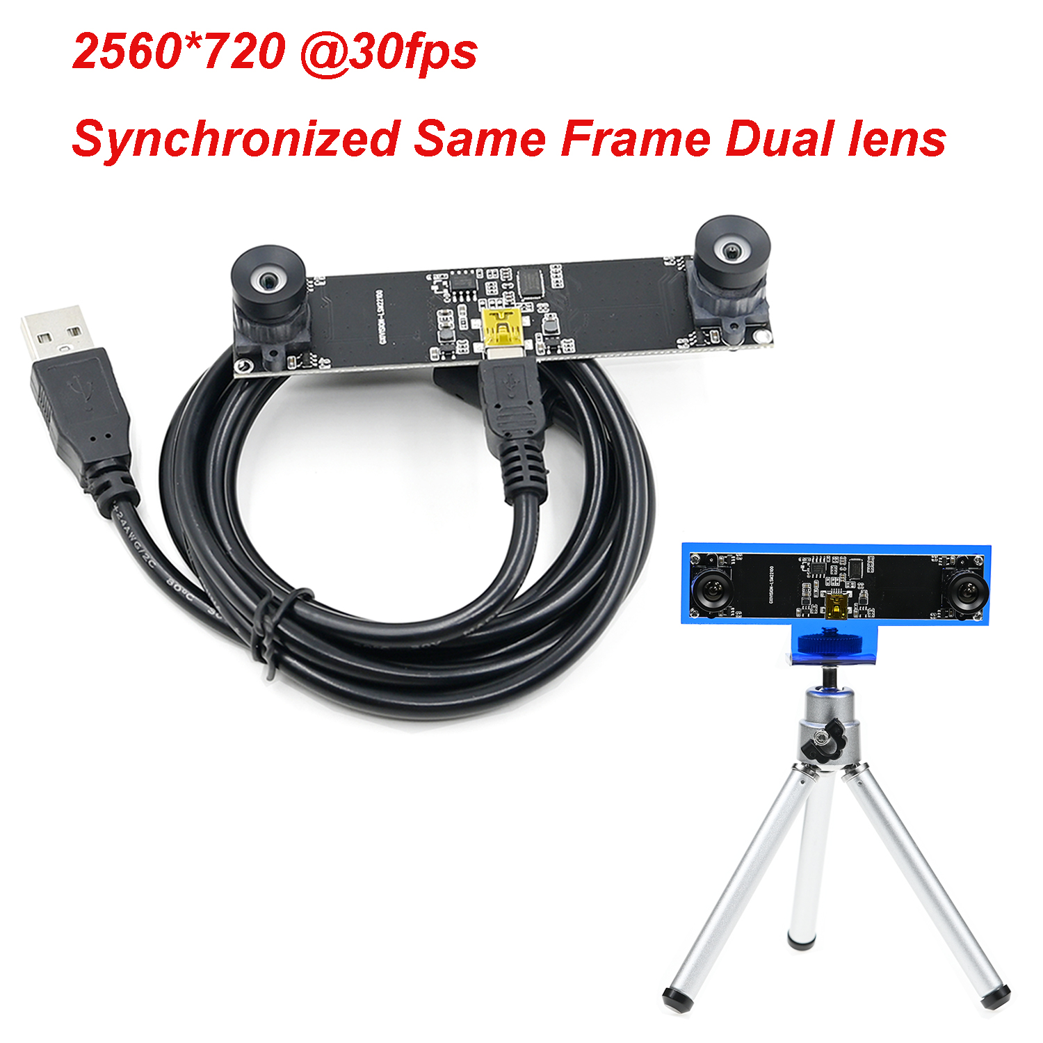 3D Stereo VR Camera Module Syn - Smart Home Raspberry Pi recensie en prijs