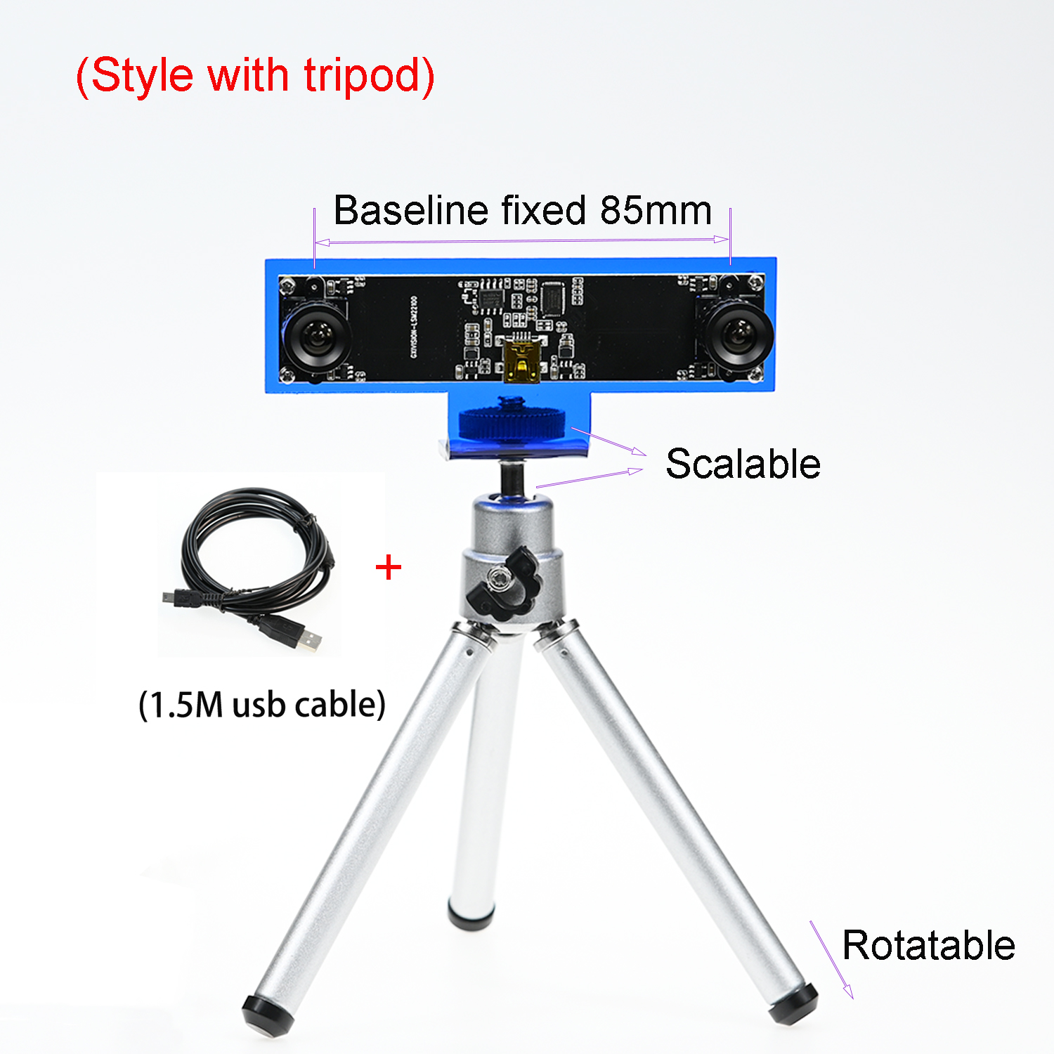 3D Stereo VR Camera Module Syn - Smart Home Raspberry Pi recensie en prijs
