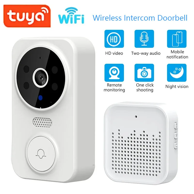WiFi Wireless Visual Intercom  - Smart Home Outdoor Camera recensie en prijs