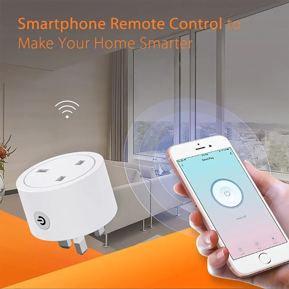 Zigbee Smart Plug 16A UK Socke - Smart Home Energy Monitor recensie en prijs