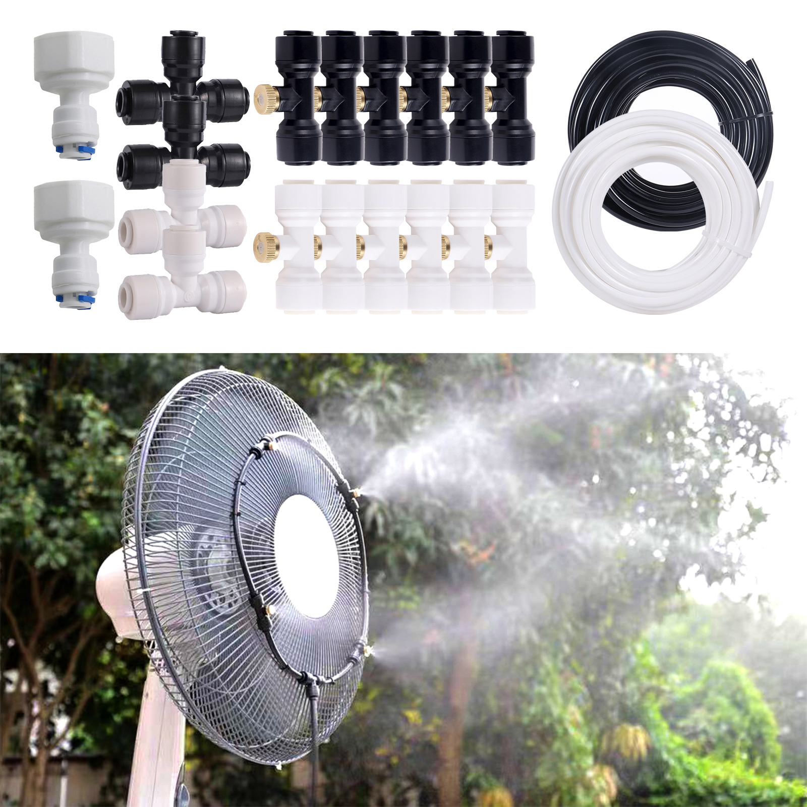 Misting Fan Cooling Automatic  - Home Automation Kit recensie en prijs