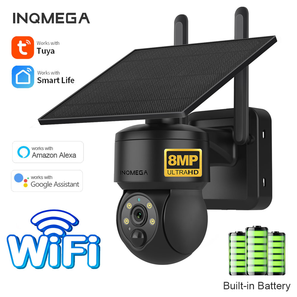 INQMEGA 8MP TUYA Solar Camera  - Smart Home Outdoor Camera recensie en prijs