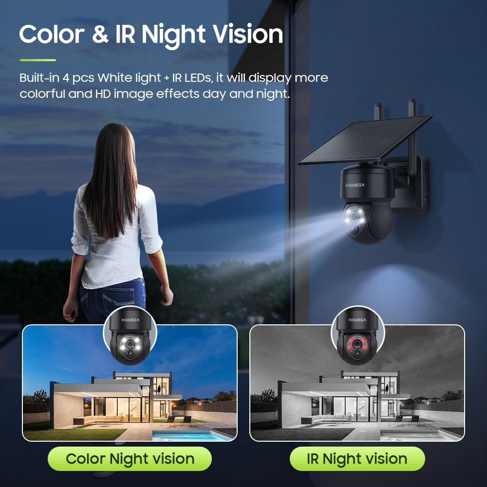 INQMEGA 8MP TUYA Solar Camera  - Smart Home Outdoor Camera recensie en prijs