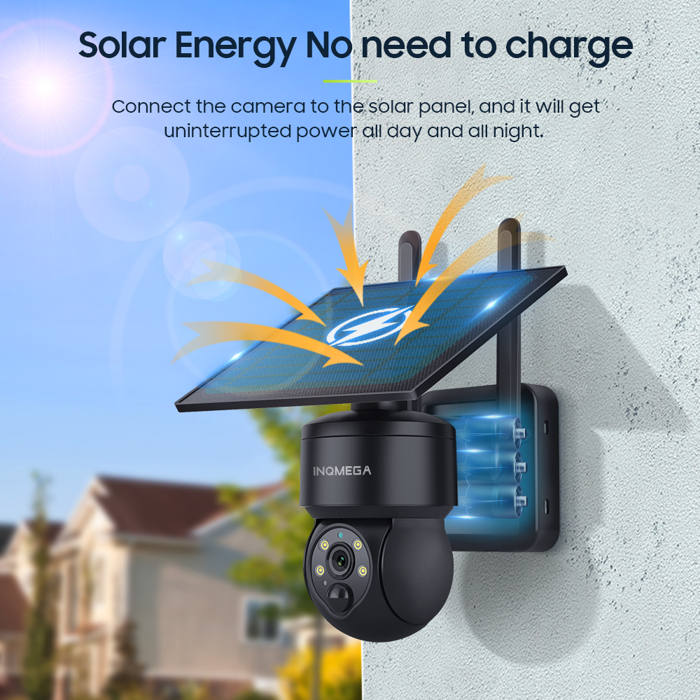INQMEGA 8MP TUYA Solar Camera  - Smart Home Outdoor Camera recensie en prijs