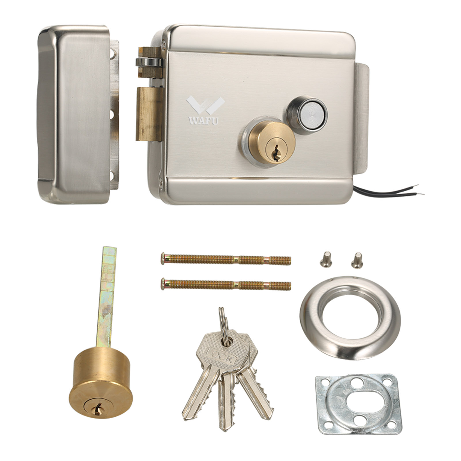 WAFU Smart Electric Gate Door  - Smart Home Technology recensie en prijs