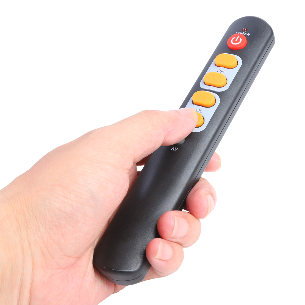 2-5Pcs Universal 6 Key Remote  - Smart Home Yellow recensie en prijs