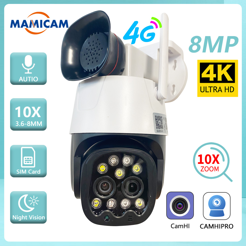 IP Camera Wifi/4G Sim Card Out - Smart Home Camera Ezviz recensie en prijs