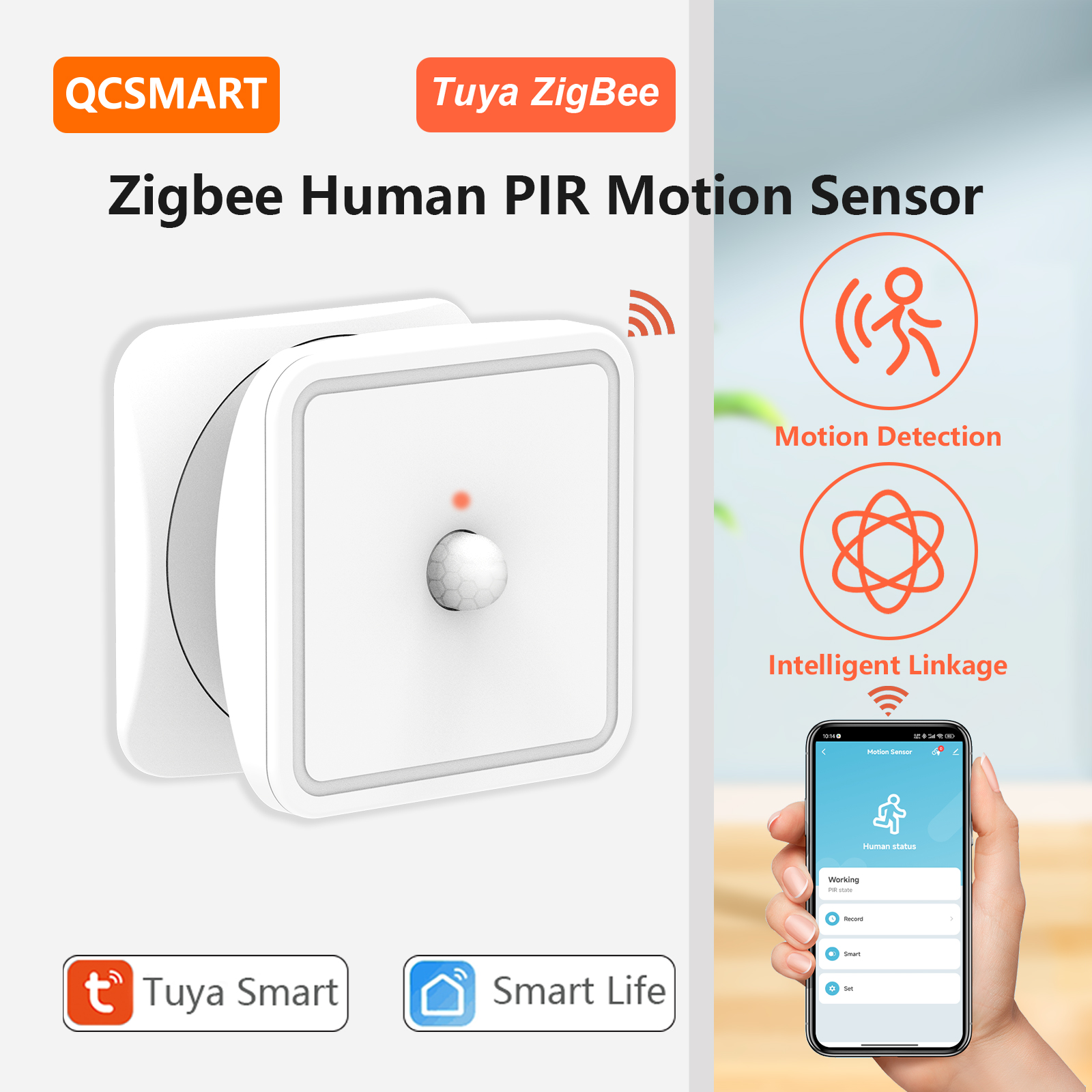 Tuya ZigBee Human Motion Senso - Smart Home Security System recensie en prijs