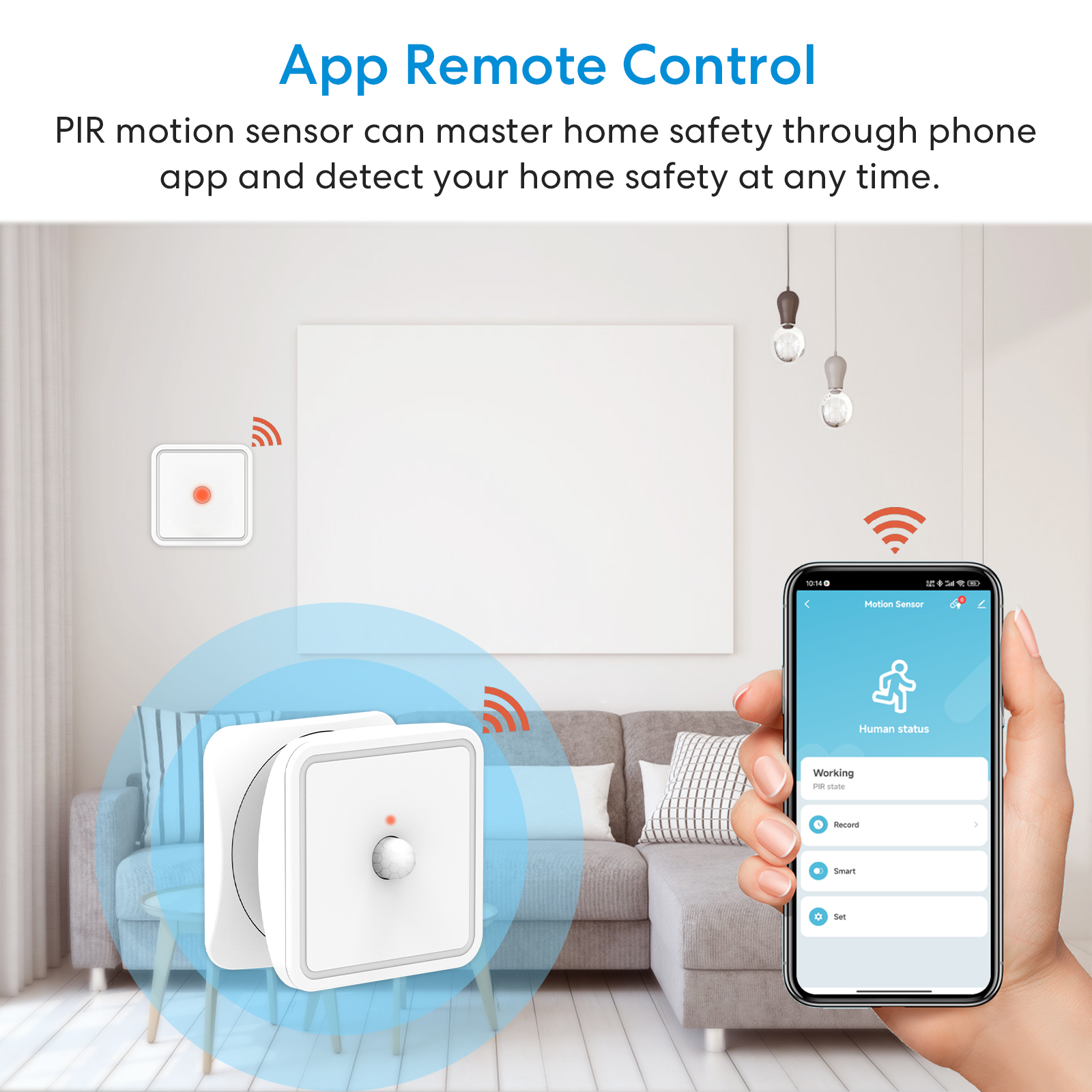 Tuya ZigBee Human Motion Senso - Smart Home Security System recensie en prijs