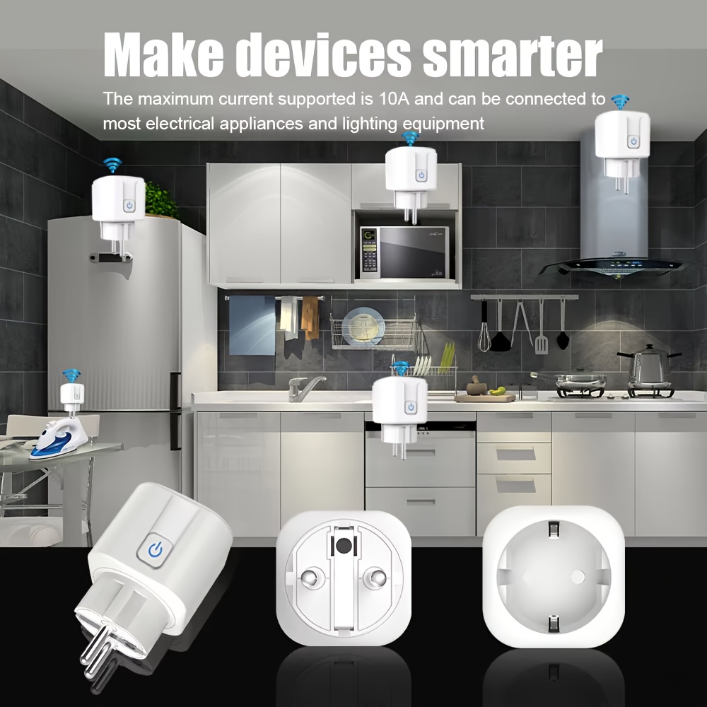 Tuya Smart WiFi Euro Regulatio - Smart Home Technology recensie en prijs