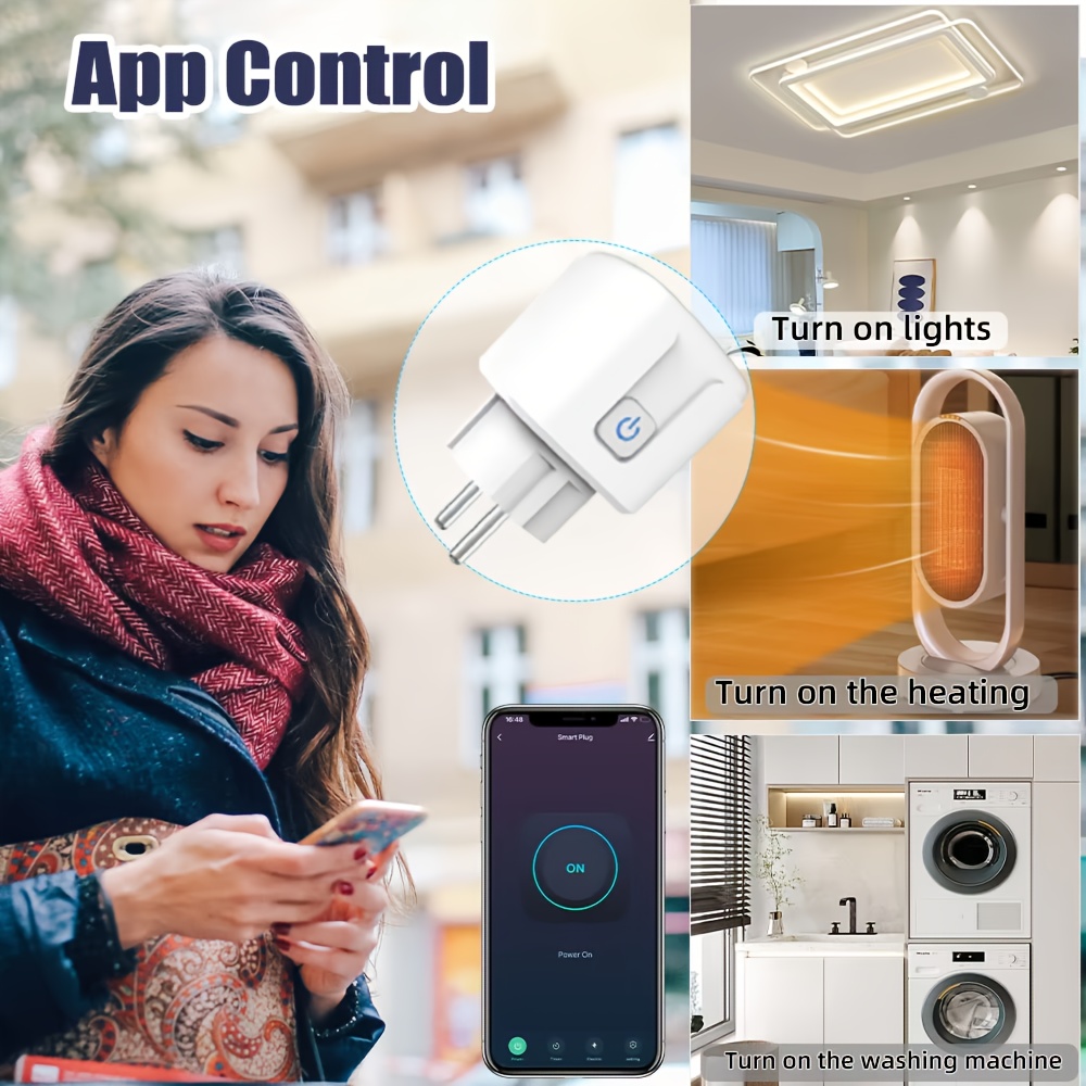 Tuya Smart WiFi Euro Regulatio - Smart Home Technology recensie en prijs