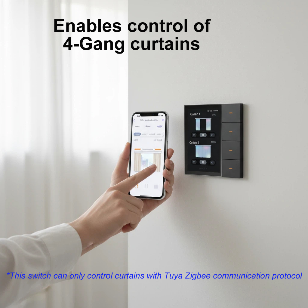 F3-pro Tuya Smart Panel ZigBee - Smart Home Security System recensie en prijs