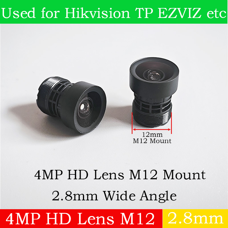 4MP 2.8mm Lens M12 Plastic For - Smart Home Camera Ezviz recensie en prijs