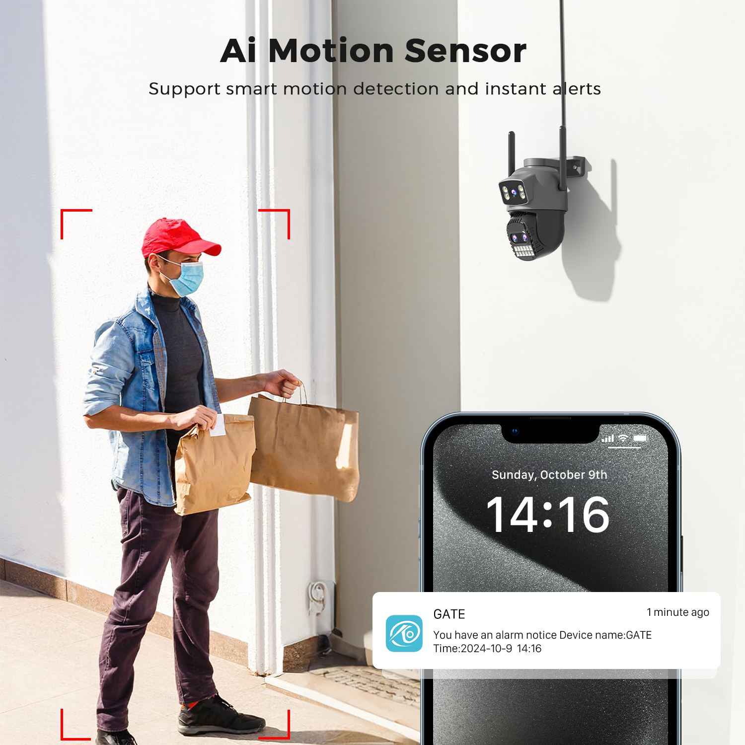 ABUNTU 15MP 8K 10X Optional Zo - Smart Home Camera Ezviz recensie en prijs