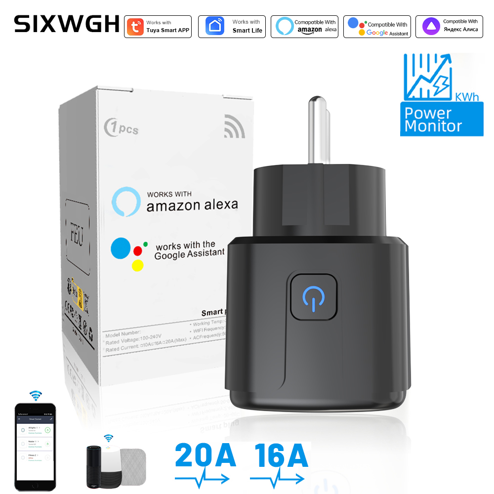 Tuya Smart Socket  WiFi Remote - Smart Home Technology recensie en prijs