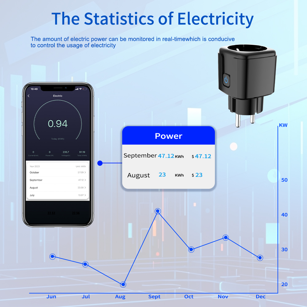 Tuya Smart Socket  WiFi Remote - Smart Home Technology recensie en prijs