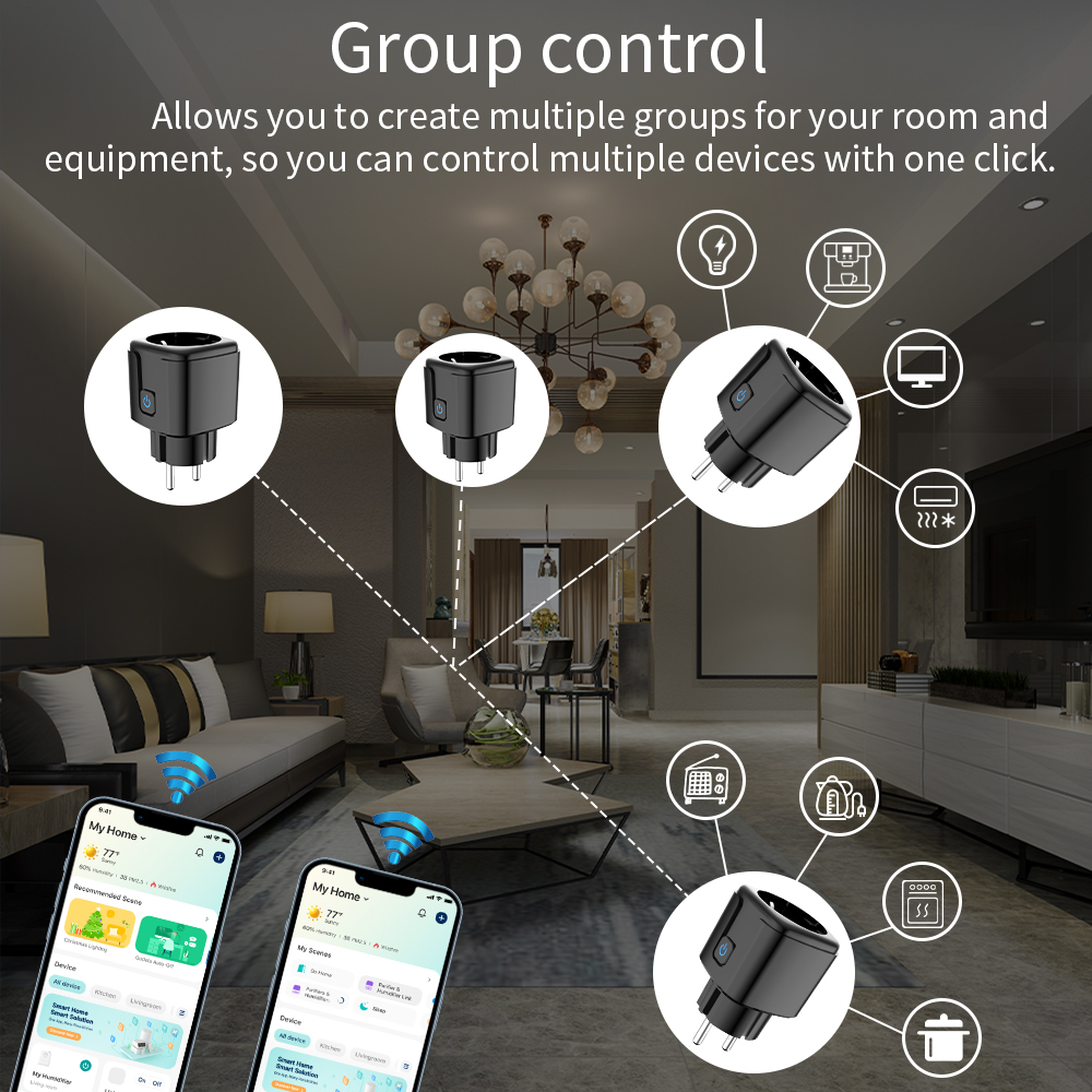 Tuya Smart Socket  WiFi Remote - Smart Home Technology recensie en prijs
