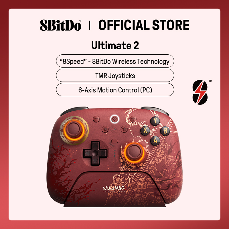 8BitDo Ultimate 2 Wireless Gam - Smart Home Raspberry Pi recensie en prijs