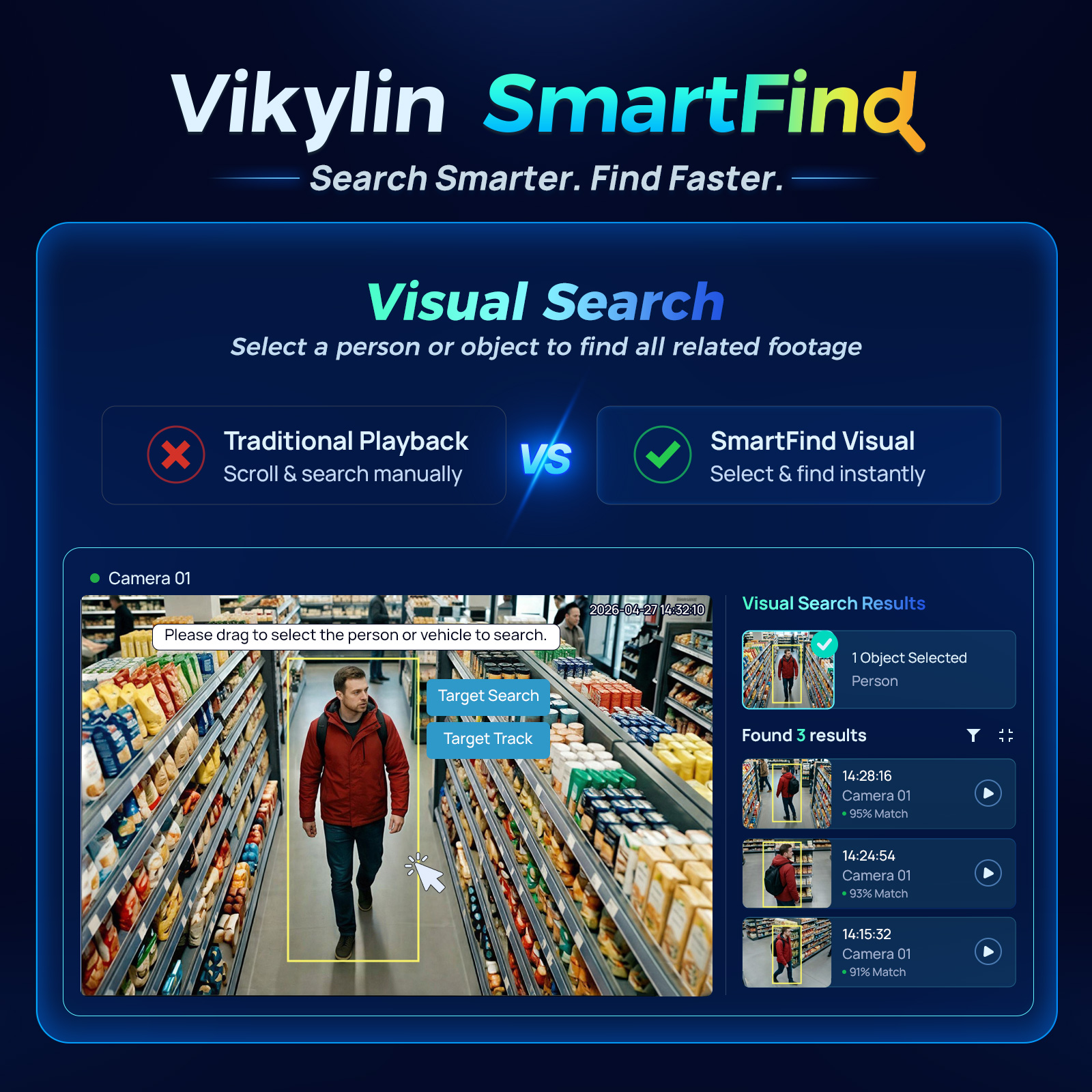 Vikylin 4K NVR UP to 12MP 8CH  - Smart Home Security System recensie en prijs