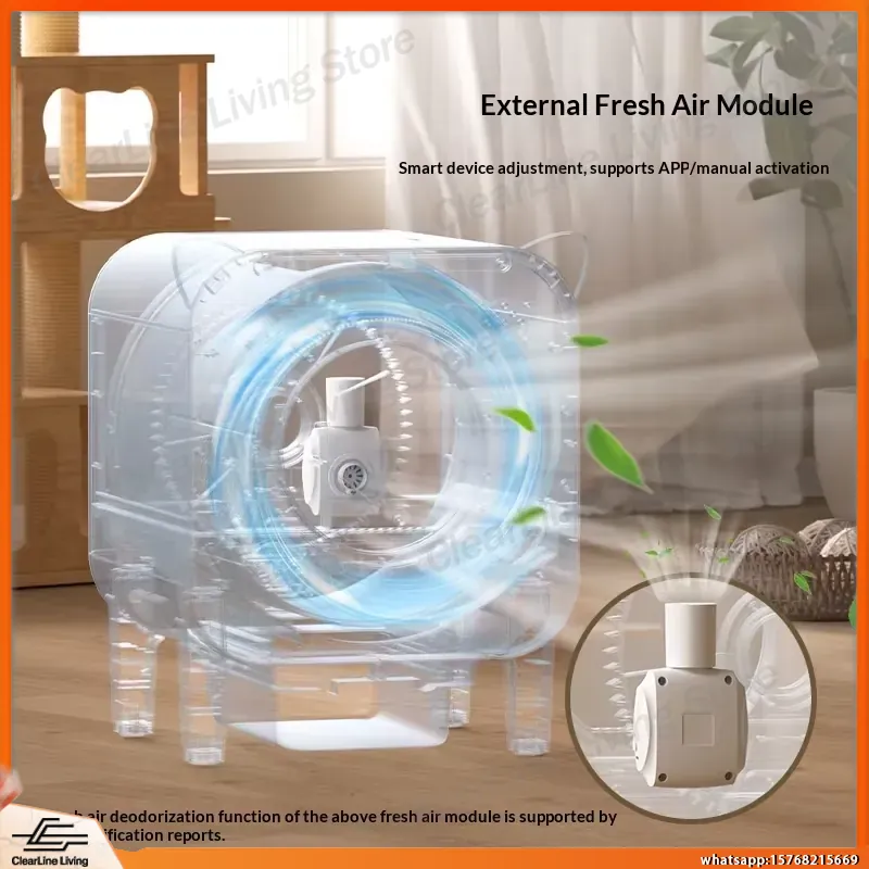Automatic Electric Cat Litter  - Smart Home Box recensie en prijs