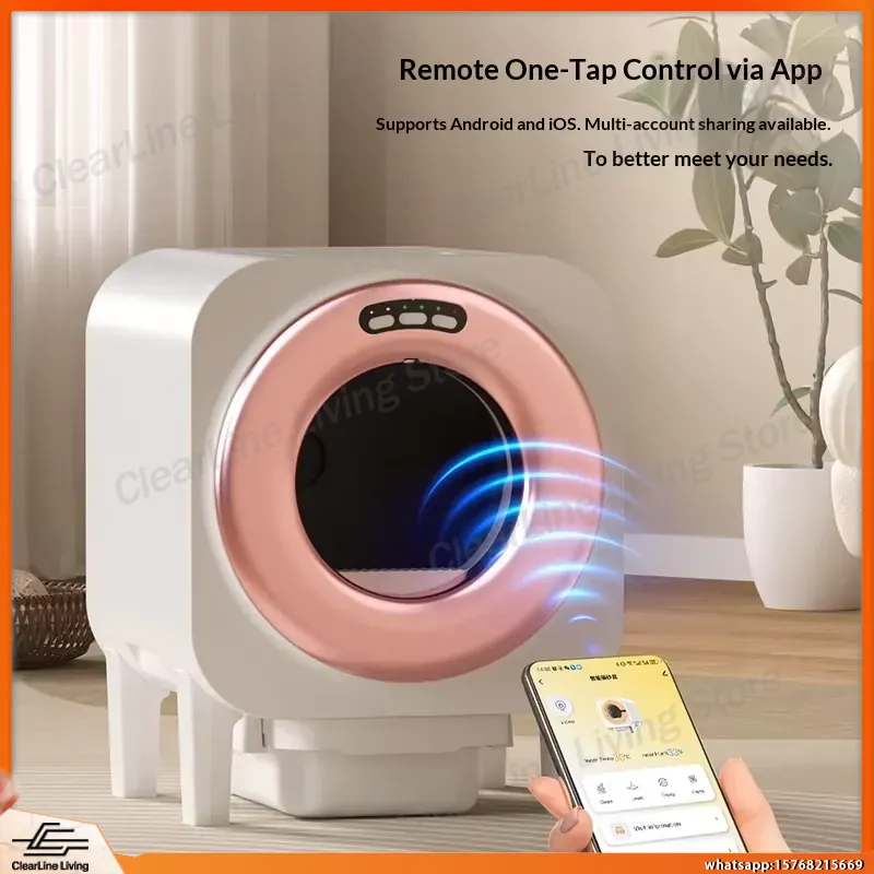 Automatic Electric Cat Litter  - Smart Home Box recensie en prijs