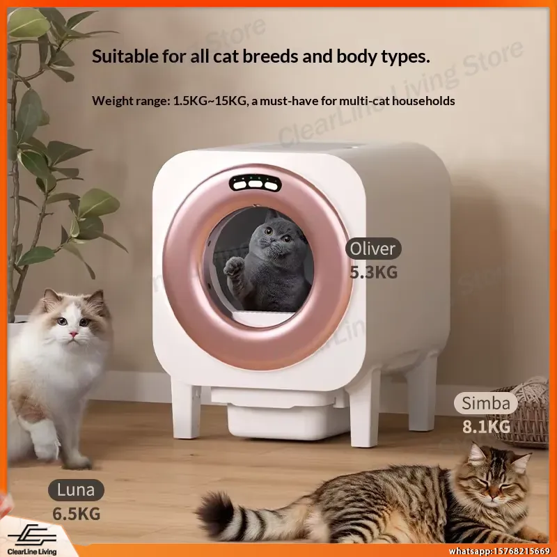 Automatic Electric Cat Litter  - Smart Home Box recensie en prijs