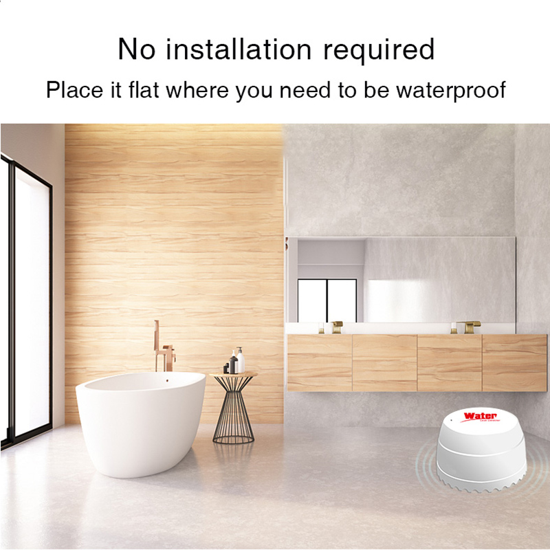 Tuya WiFi Water Leakage Sensor - Smart Home Security System recensie en prijs