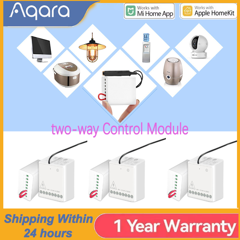 Aqara two-way Control Module R - Smart Home Xiaomi App recensie en prijs