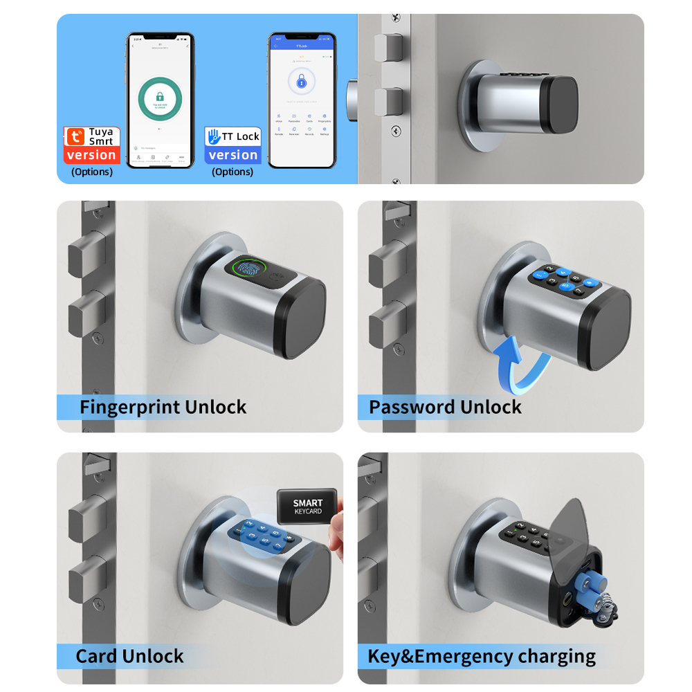 RAYKUBE V1 Tuya BLE TT Lock Sm - Smart Home Technology recensie en prijs