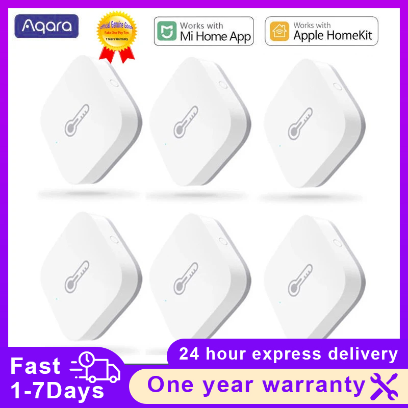 Aqara Temperature Humidity Sen - Smart Home Xiaomi App recensie en prijs