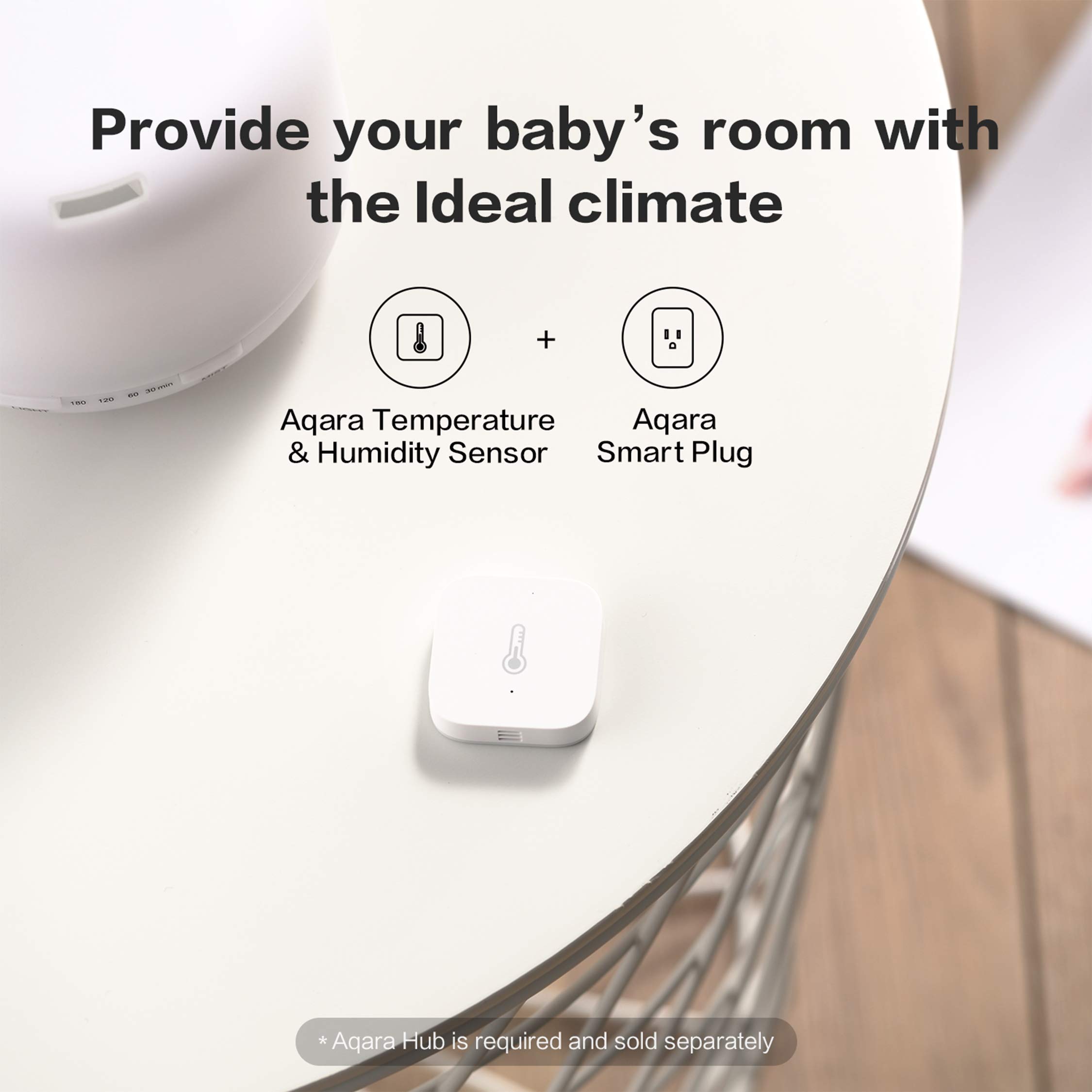 Aqara Temperature Humidity Sen - Smart Home Xiaomi App recensie en prijs