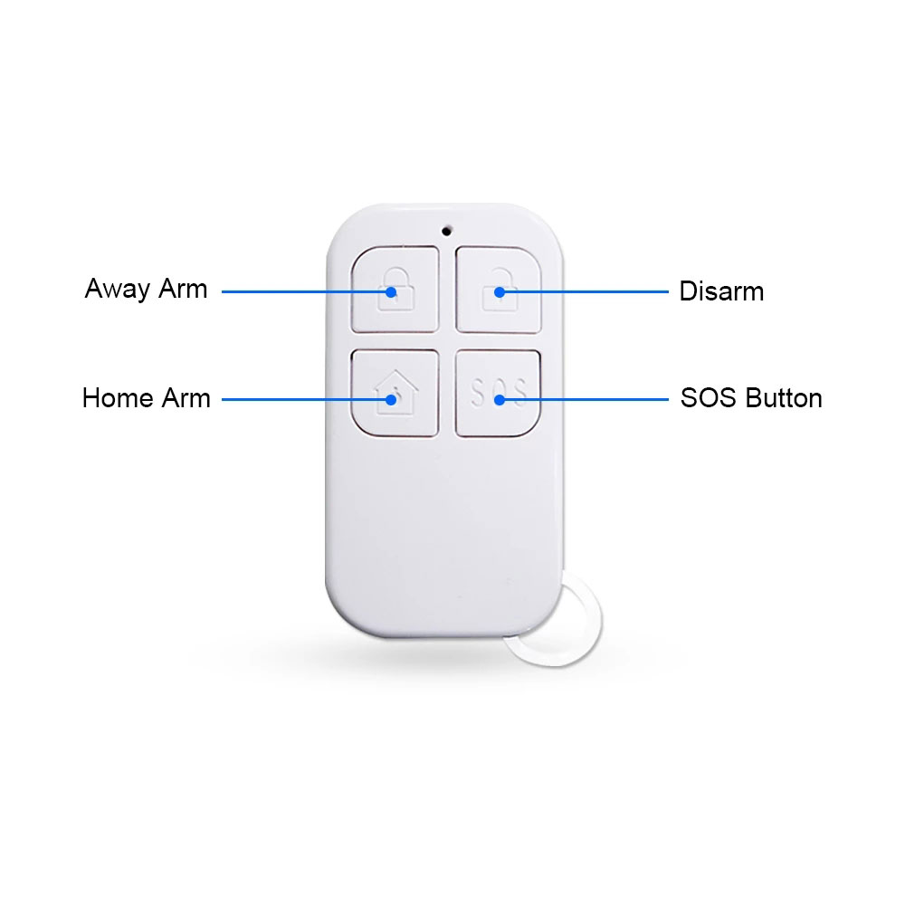 433MHz Wireless Remote Control - Smart Home Security System recensie en prijs