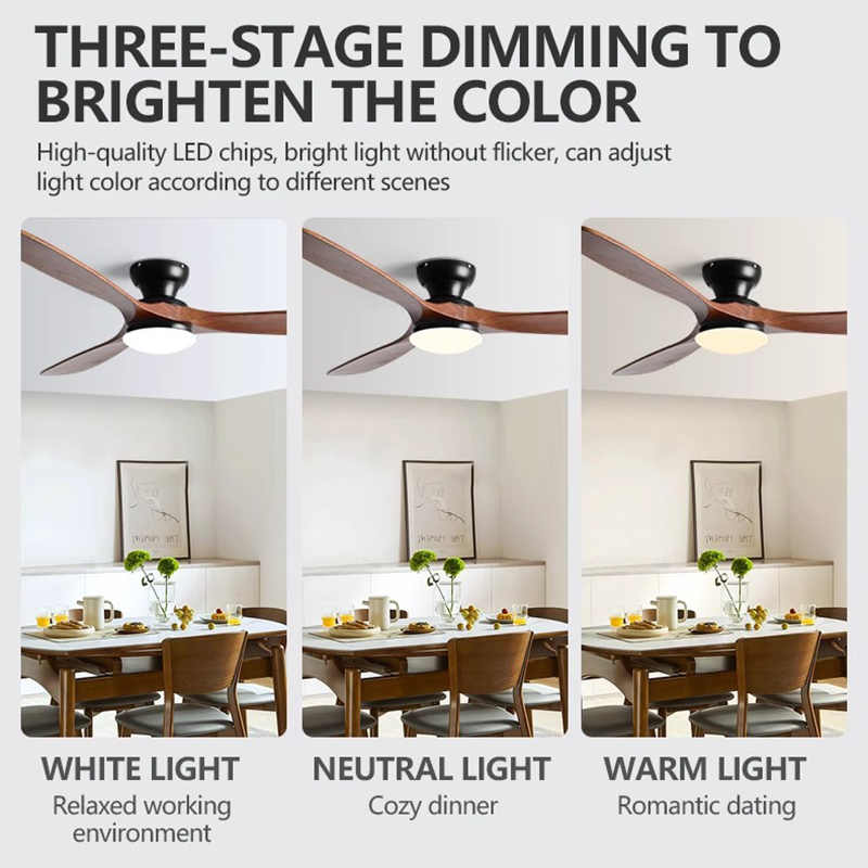 42/52inch Low Floor Ceiling Fa - Smart Ceiling Fan recensie en prijs