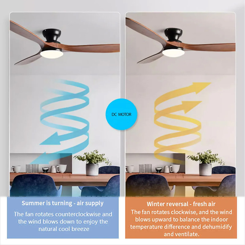 42/52inch Low Floor Ceiling Fa - Smart Ceiling Fan recensie en prijs