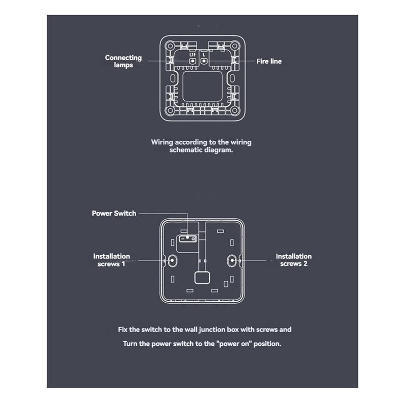M01K Smart E1 Wall Switch Zigb - Smart Home Xiaomi App recensie en prijs