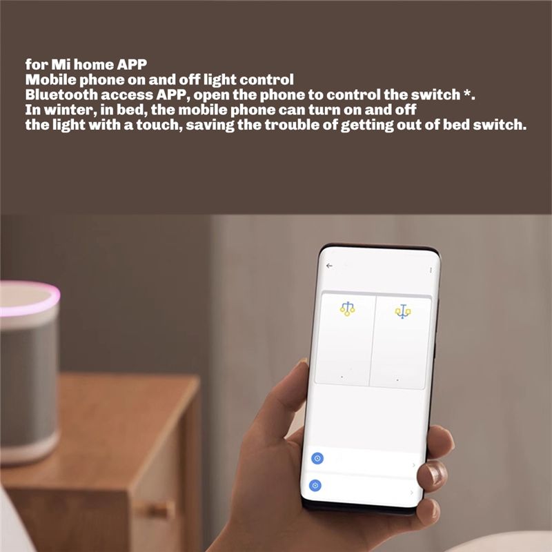 M01K Smart E1 Wall Switch Zigb - Smart Home Xiaomi App recensie en prijs