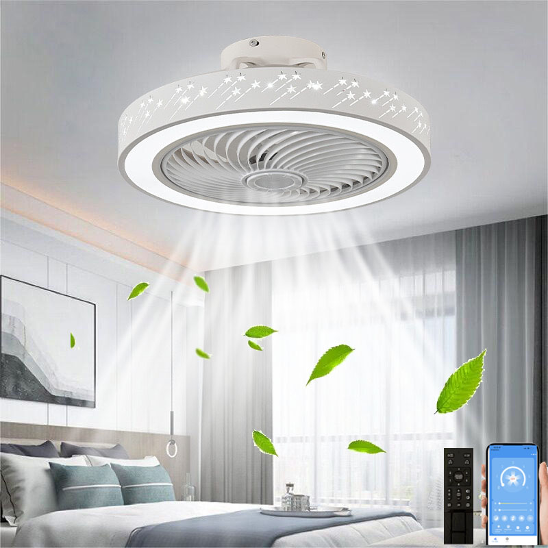 46CM Smart App Ceiling Fan wit - Smart Ceiling Fan recensie en prijs