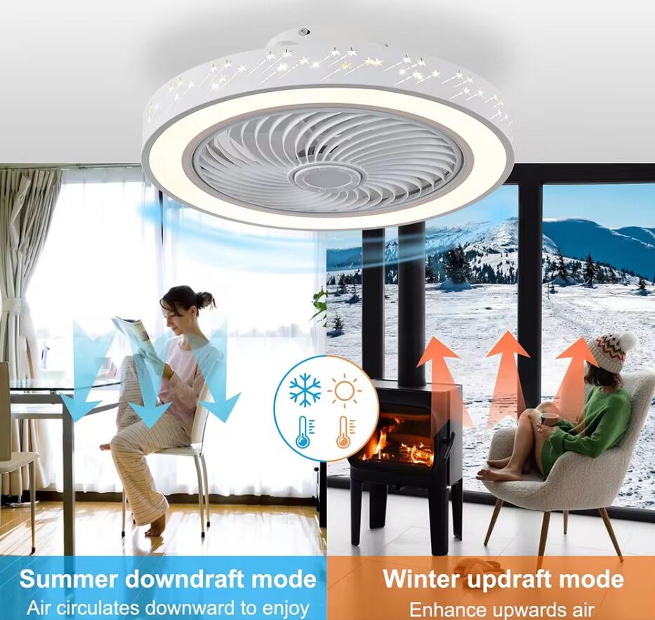 46CM Smart App Ceiling Fan wit - Smart Ceiling Fan recensie en prijs