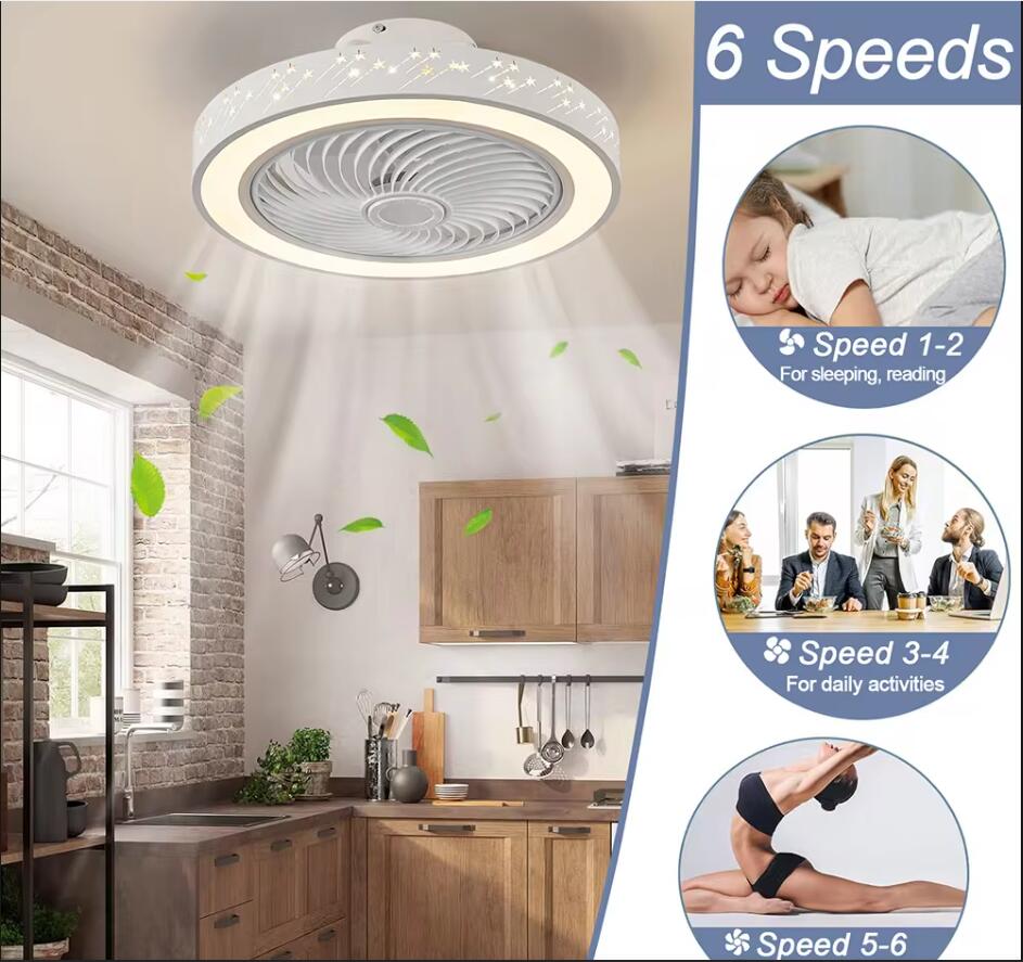 46CM Smart App Ceiling Fan wit - Smart Ceiling Fan recensie en prijs