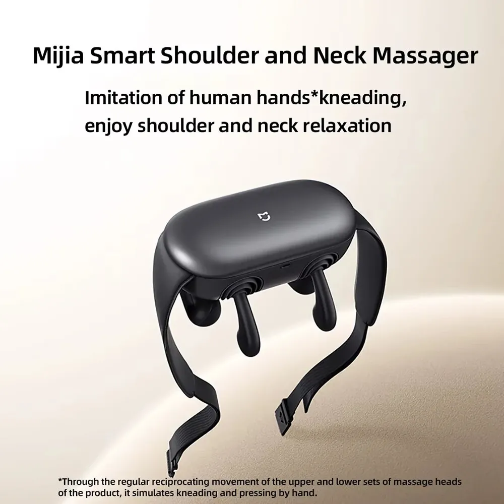 Xiaomi Mijia Smart Neck and Sh - Smart Home Xiaomi App recensie en prijs